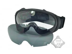 FMA A-F 1.0 Snowboard Goggles BK TB958-BK